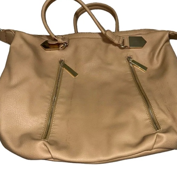 ⭐️BOGO 50% off ⭐️ Nordstrom Tan Leather Purse - Picture 2 of 7